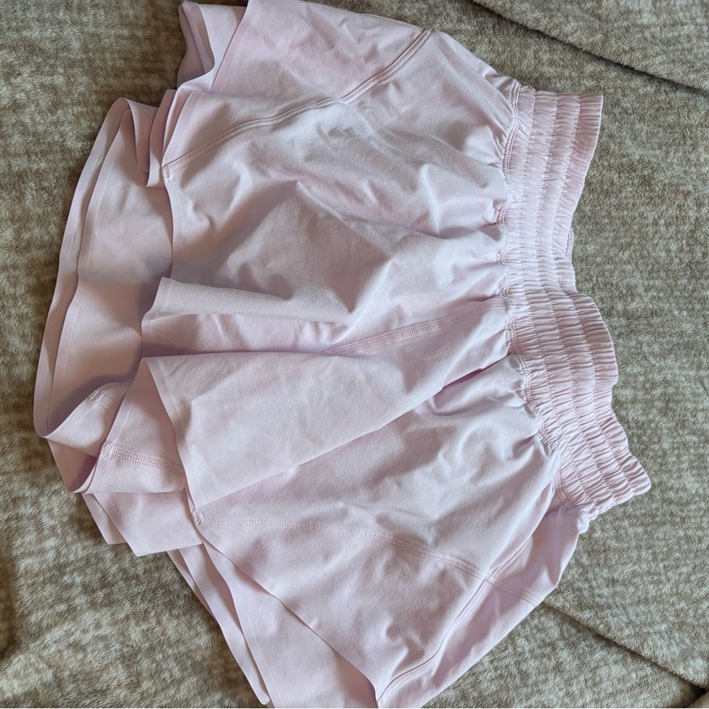 lululemon athletica Light Pink Women Shorts